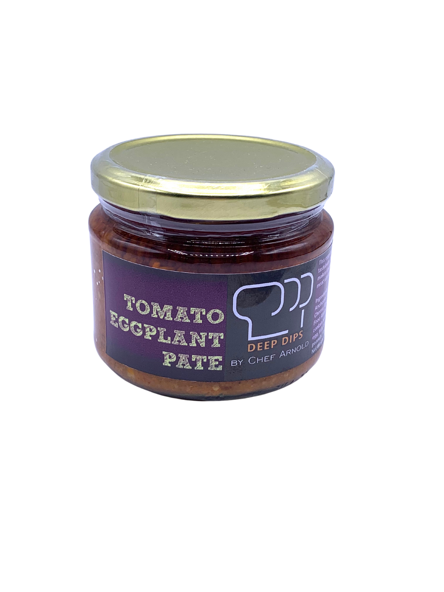 Deep Dips Tomato Eggplant Pate