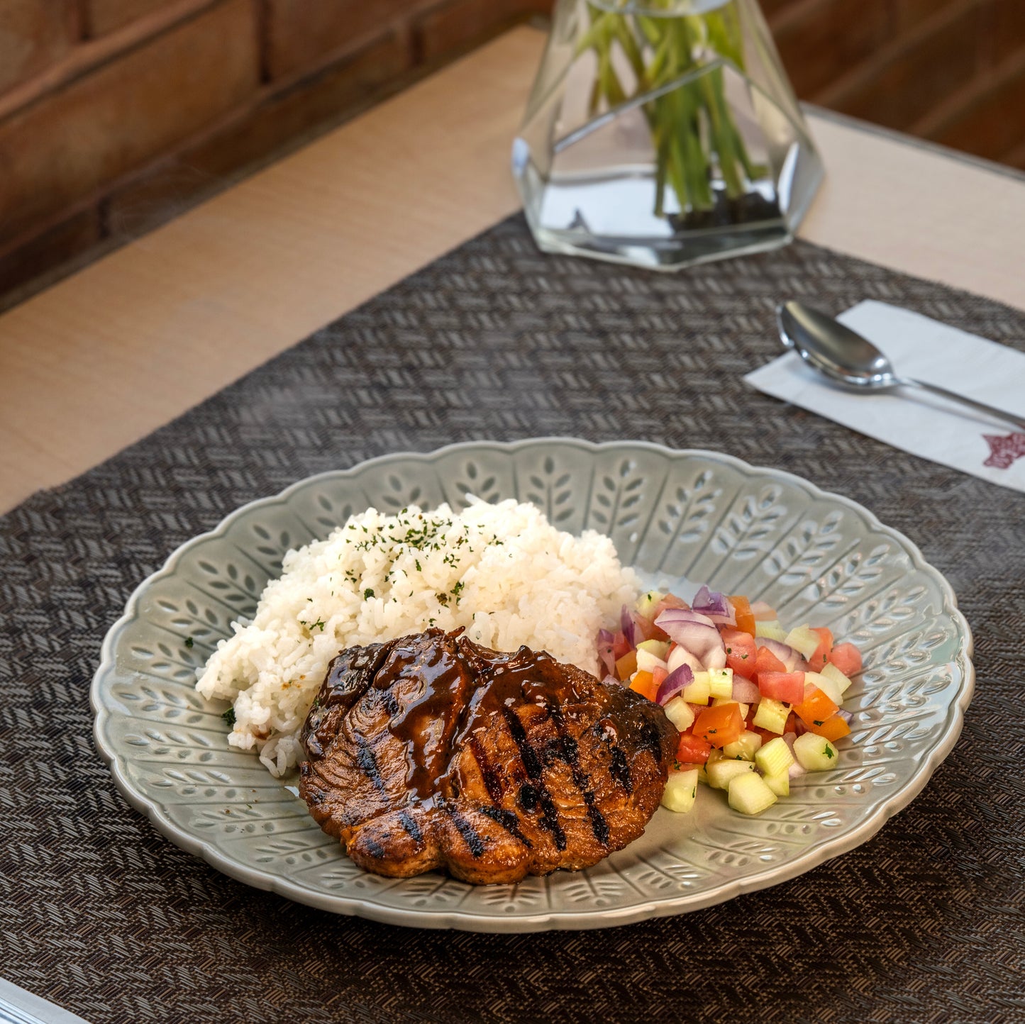 Grilled Tuna Steak