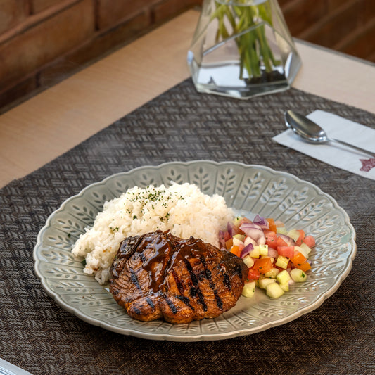 Grilled Tuna Steak