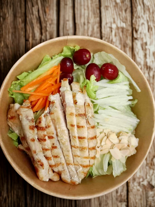 Grilled Chicken Salad