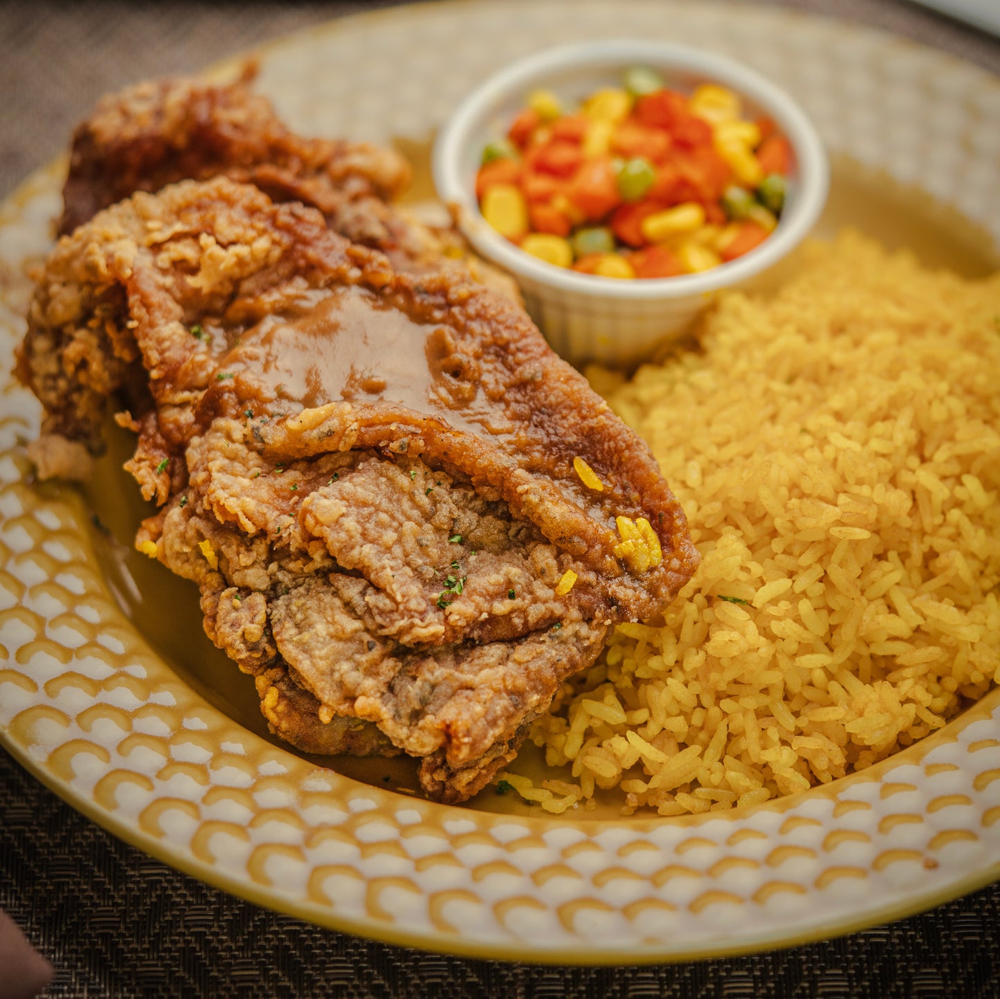 Cajun Fried Chicken