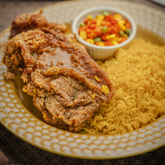 Cajun Fried Chicken