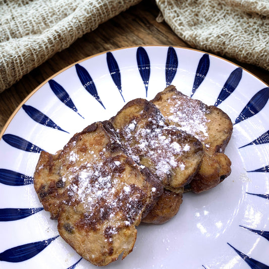 Cinnamon Raisin French Toast