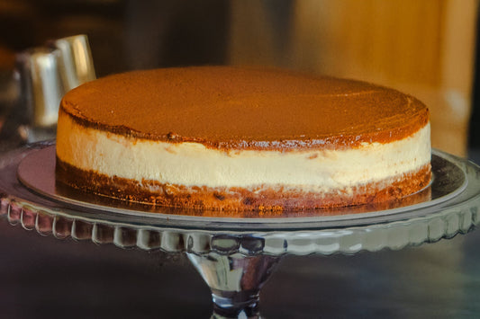 Dulce de Leche Cheesecake