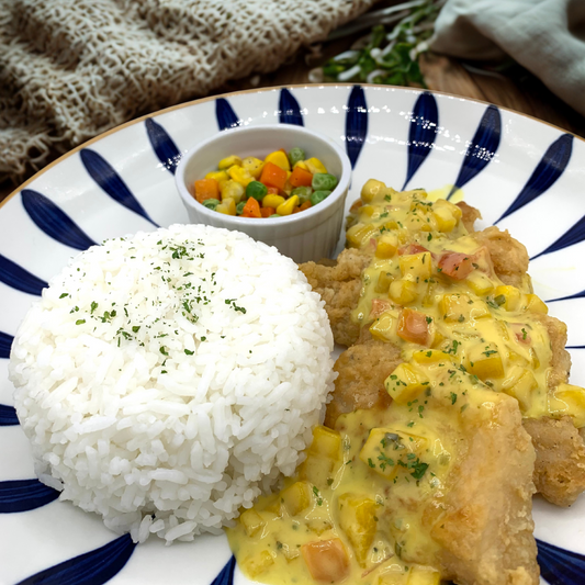 Pan Fried Fish with Mango Salsa