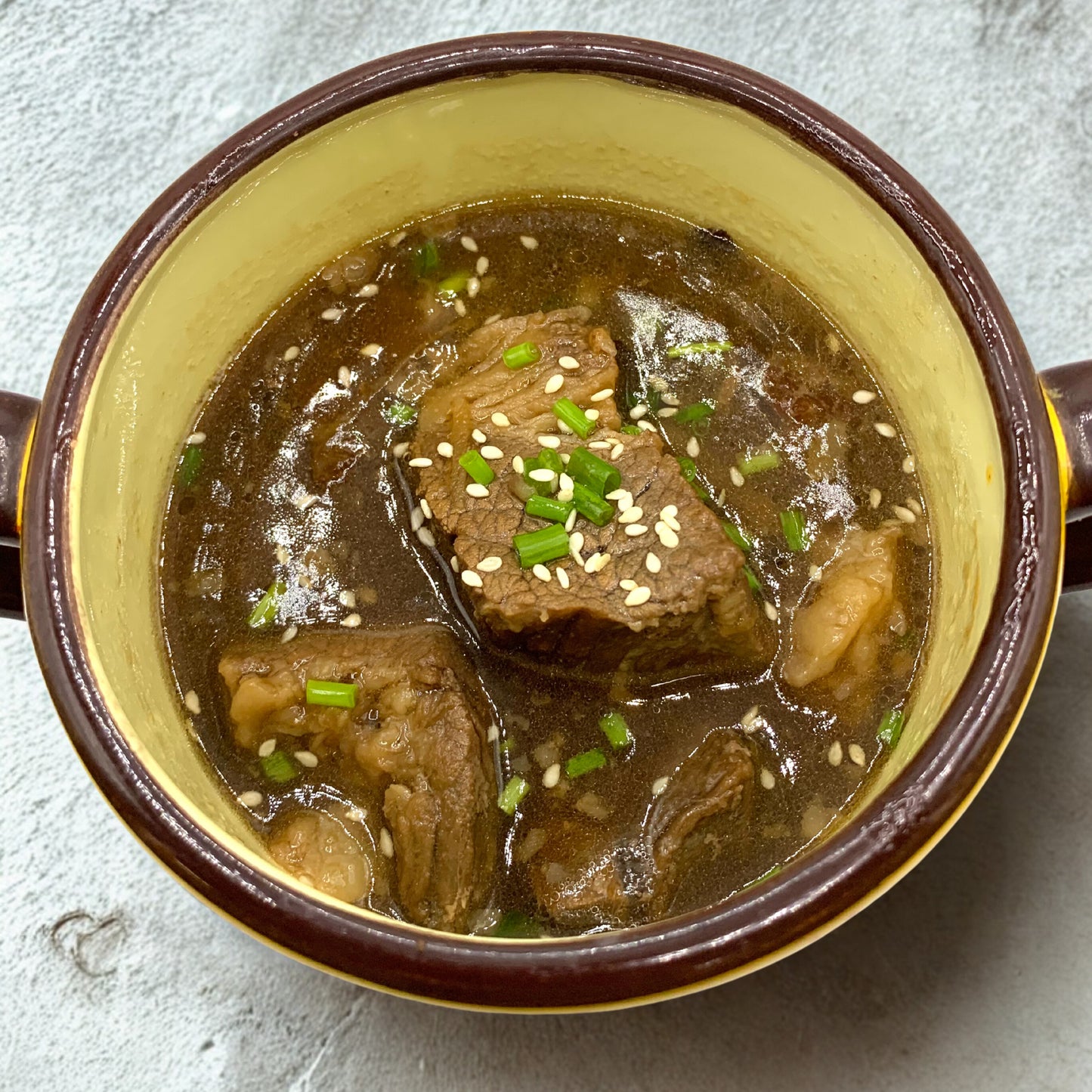 Korean Beef Stew