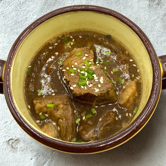 Korean Beef Stew