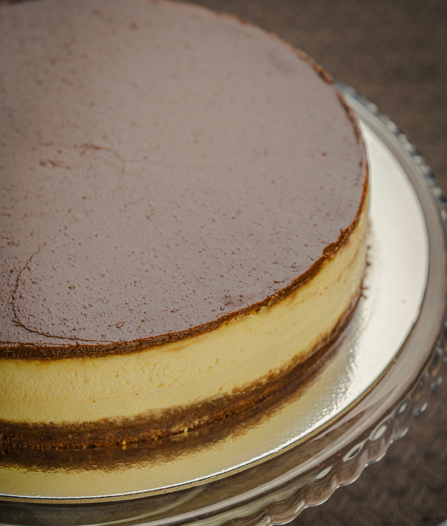 Dulce de Leche Cheesecake