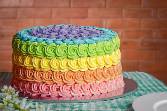 Rainbow Cake