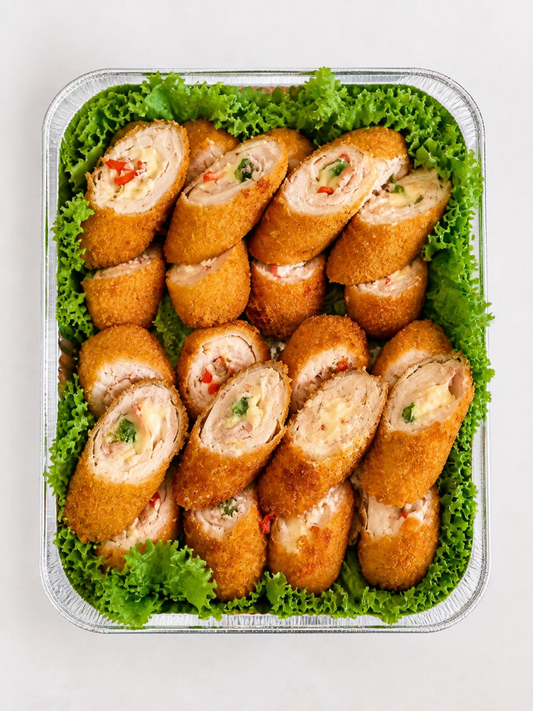 PARTY TRAY - Chicken Cordon Bleu