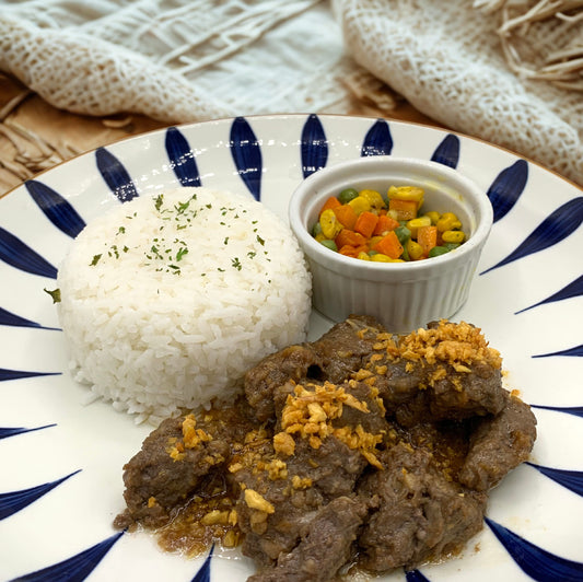 Beef Tenderloin Salpicao