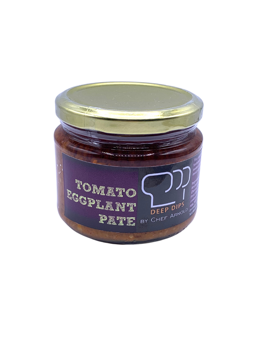 Deep Dips Tomato Eggplant Pate