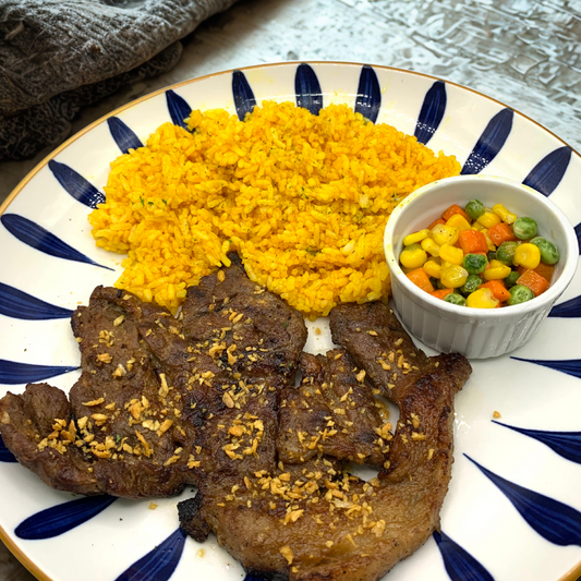 Garlic Porksteak