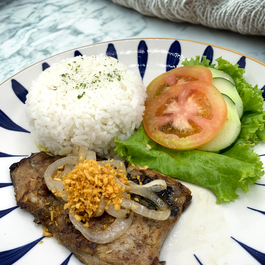 Bangus Belly Ala Pobre