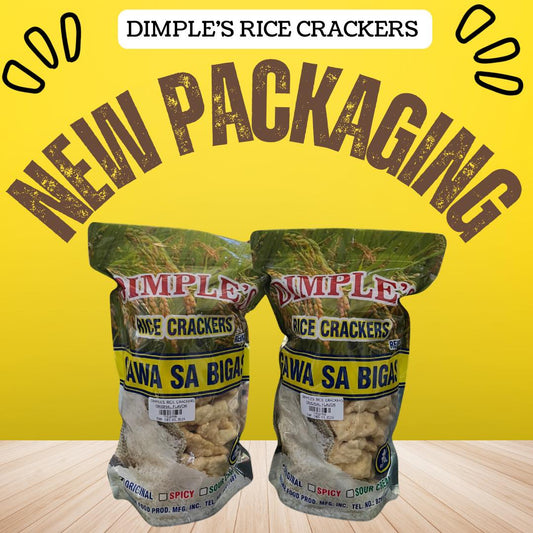 Dimples Rice Cracker